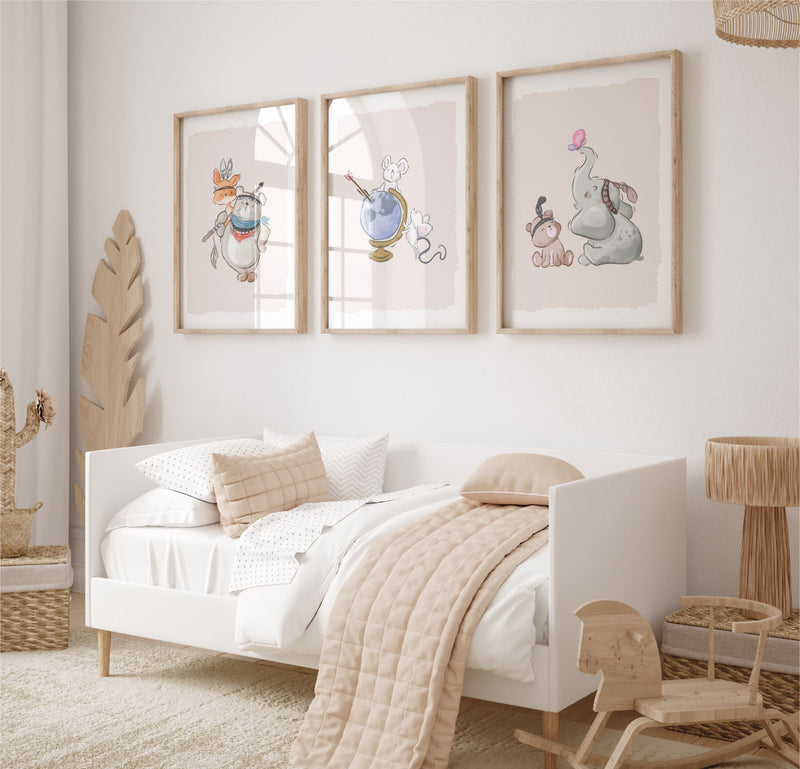 affiches pour décoration chambre enfant